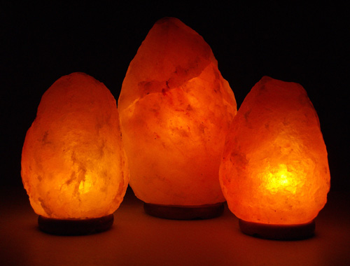 Two Bedrooms & One Family Room Salt Lamp Pack